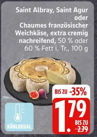 Edeka Saint albray französischer weichkäse Angebot