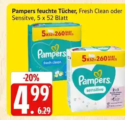 Marktkauf Pampers fresh clean Angebot