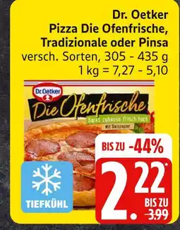 Edeka Dr. oetker pizza die ofenfrische Angebot