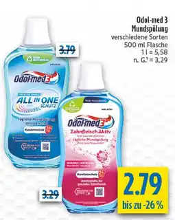 diska Odol-med 3 all in one schutz Angebot