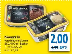 diska Mövenpick eis chocolate chips Angebot
