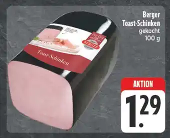 E-Center Berger toast-schinken Angebot