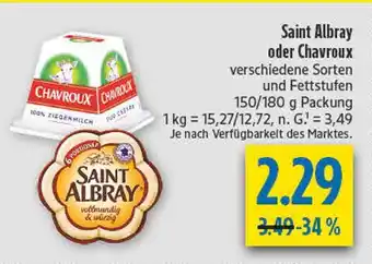 diska Saint albray saint albray Angebot