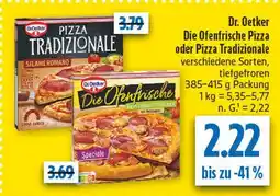 diska Dr. oetker pizza tradizionale Angebot