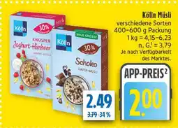 diska Kölln knusper joghurt-himbeer Angebot