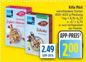diska Kölln knusper joghurt-himbeer Angebot