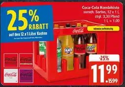 Edeka Coca-cola coca-cola kombikiste Angebot