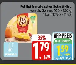 Edeka Fol epi französischer schnittkäse Angebot