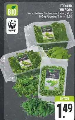 E-Center Edeka bio wwf salat Angebot