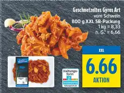diska Geschnetzeltes gyros art vom schwein Angebot
