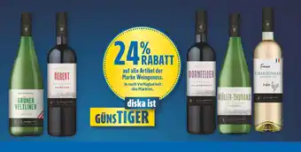 diska Weingenuss grüner veltliner Angebot