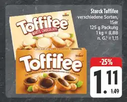 E-Center Storck toffifee white chocolate Angebot