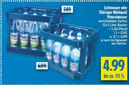 diska Lichtenauer mineralwasser Angebot