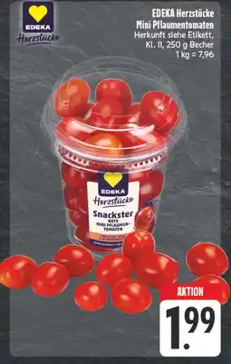 E-Center Edeka herzstücke mini pflaumentomaten Angebot