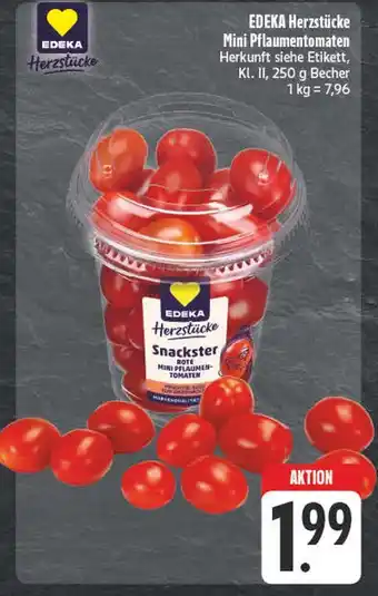E-Center Edeka herzstücke mini pflaumentomaten Angebot