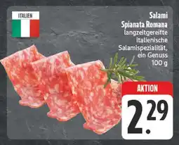 E-Center Salami spianata romana Angebot