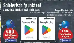 diska Google play gutschein Angebot