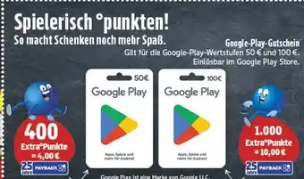 diska Google play gutschein Angebot