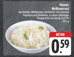 E-Center Pikanter weißkrautsalat Angebot