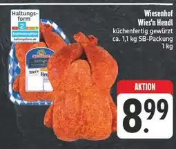 E-Center Wiesenhof wies'n hendl Angebot