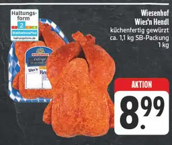 E-Center Wiesenhof wies'n hendl Angebot