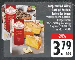 E-Center Coppenrath & wiese lust auf kuchen Angebot