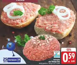 E-Center Hackepeter oder thüringer mett Angebot