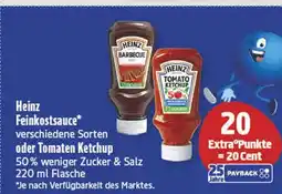 diska Heinz barbecue sauce Angebot