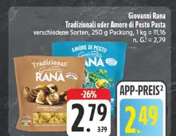 E-Center Giovanni rana tradizionali pasta Angebot