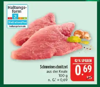 Marktkauf Schweineschnitzel Angebot