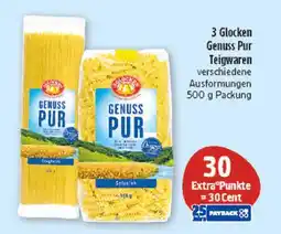 Marktkauf 3 glocken genuss pur teigwaren Angebot