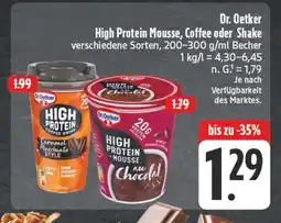 E-Center Dr. oetker high protein coffee drink Angebot