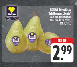 E-Center Edeka herzstücke tafelbirnen xenia Angebot