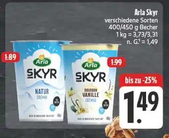 E-Center Arla skyr natur Angebot