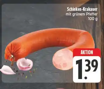 E-Center Schinken-krakauer Angebot