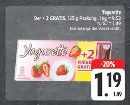 E-Center Yogurette yogurette Angebot