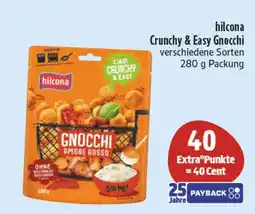 E-Center Hilcona crunchy & easy gnocchi Angebot