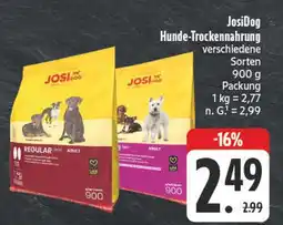 E-Center Josidog hunde-trockenahrung Angebot