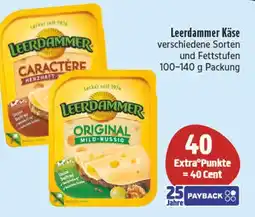 E-Center Leerdammer käse Angebot