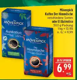 Marktkauf Mövenpick kaffee der himmlische Angebot