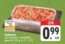 E-Center Hackbraten Angebot