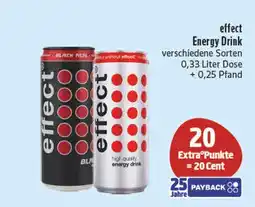 E-Center Effect energy drink Angebot