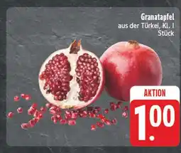 E-Center Granatapfel Angebot