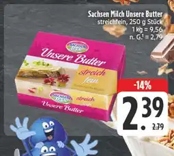 E-Center Sachsen milch unsere butter Angebot