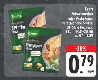 E-Center Knorr feinschmecker sauce Angebot