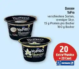 Marktkauf Danone yopro Angebot