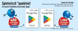 Marktkauf Google play google-play-gutschein gift card Angebot