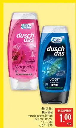 Marktkauf Dusch das magnolie duschgel Angebot