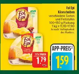 Marktkauf Fol epi caractère käse Angebot