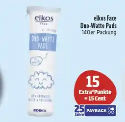 E-Center Elkos face duo-watte pads Angebot